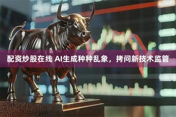 配资炒股在线 AI生成种种乱象，拷问新技术监管